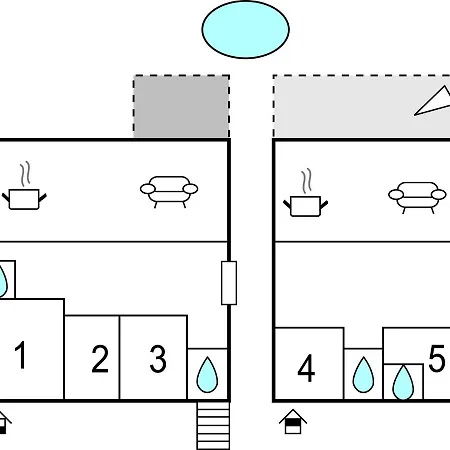 Gorgeous Apartment In Dracevac Ninski